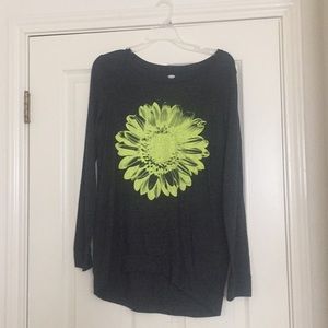 Grey Long-Sleeve Tee